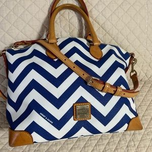 Dooney and Bourke large pebble leather bag.